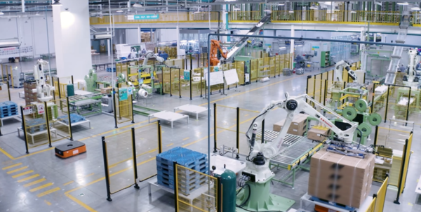 全球首座！海信日立黃島工廠以物聯網技術研發榮膺“可持續燈塔工廠”